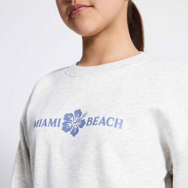 Printed sweatshirt "Vilma"